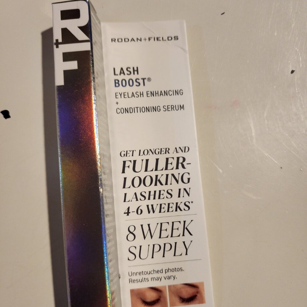 Rodan + Fields Lash Boost Serum Full Size - Brand New In Box